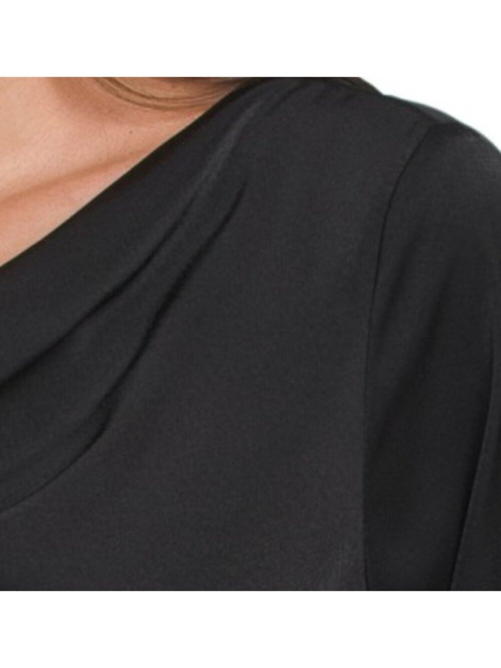 GEMMA+ JANE Cowl Neck Long Sleeve Top - Picture 3 of 3